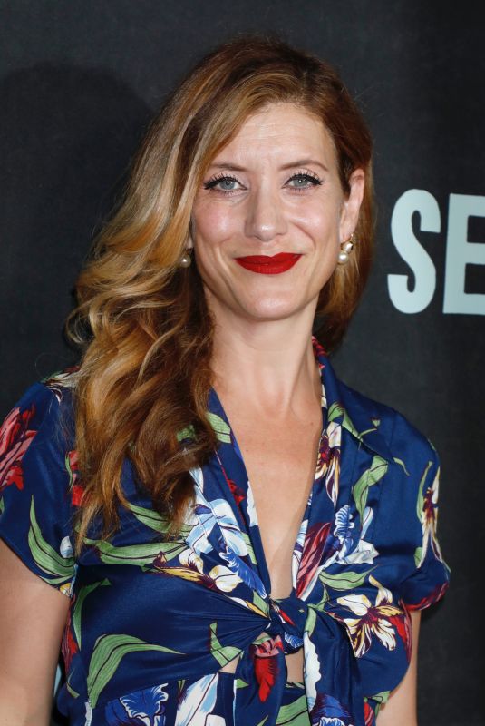 KATE WALSH at Fiji Water at Sea Wall / A Life Opening Night on Broadway in New York 08/08/2019