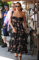 KATHARINE MCPHEE and David Foster Leaves Il Pastaio in Beverly Hills 08/06/2019