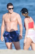 KATHERINE CHWARZENEGGER in Bikini at a Beach in Santa Barbara 08/10/2019