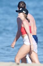 KATHERINE CHWARZENEGGER in Bikini at a Beach in Santa Barbara 08/10/2019