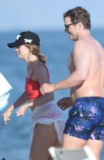 KATHERINE CHWARZENEGGER in Bikini at a Beach in Santa Barbara 08/10/2019