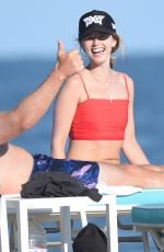 KATHERINE CHWARZENEGGER in Bikini at a Beach in Santa Barbara 08/10/2019