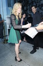 KATHERINE MCNAMARA Arrives at Catch LA in West Hollywood 08/04/2019