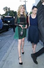 KATHERINE MCNAMARA Arrives at Catch LA in West Hollywood 08/04/2019