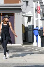 KATHERINE SCHWARZENEGGER and Chris Pratt Out in Los Angeles 08/16/2019