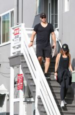 KATHERINE SCHWARZENEGGER and Chris Pratt Out in Los Angeles 08/16/2019