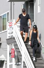 KATHERINE SCHWARZENEGGER and Chris Pratt Out in Los Angeles 08/16/2019