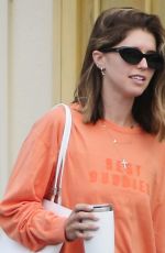 KATHERINE SCHWARZENEGGER Leaves Her Workout in Brentwood 08/07/2019