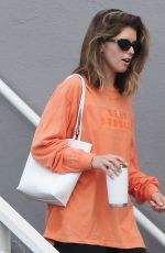 KATHERINE SCHWARZENEGGER Leaves Her Workout in Brentwood 08/07/2019