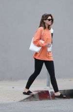 KATHERINE SCHWARZENEGGER Leaves Her Workout in Brentwood 08/07/2019