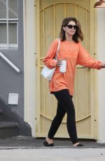 KATHERINE SCHWARZENEGGER Leaves Her Workout in Brentwood 08/07/2019