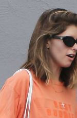 KATHERINE SCHWARZENEGGER Leaves Her Workout in Brentwood 08/07/2019