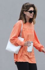 KATHERINE SCHWARZENEGGER Leaves Her Workout in Brentwood 08/07/2019