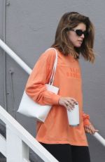 KATHERINE SCHWARZENEGGER Leaves Her Workout in Brentwood 08/07/2019