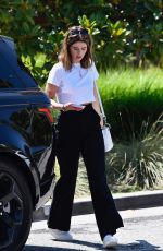 KATHERINE SCHWARZENEGGER Out in Los Angeles 08/19/2019