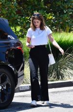 KATHERINE SCHWARZENEGGER Out in Los Angeles 08/19/2019