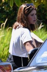 KATHERINE SCHWARZENEGGER Out in Los Angeles 08/19/2019