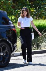 KATHERINE SCHWARZENEGGER Out in Los Angeles 08/19/2019