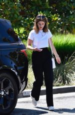 KATHERINE SCHWARZENEGGER Out in Los Angeles 08/19/2019