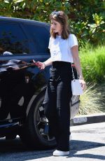 KATHERINE SCHWARZENEGGER Out in Los Angeles 08/19/2019