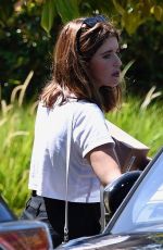 KATHERINE SCHWARZENEGGER Out in Los Angeles 08/19/2019