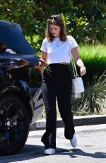 KATHERINE SCHWARZENEGGER Out in Los Angeles 08/19/2019