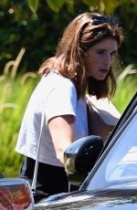KATHERINE SCHWARZENEGGER Out in Los Angeles 08/19/2019