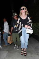 KATHRYN NEWTON at Spago Restaurant in Beverly Hills 08/21/2019