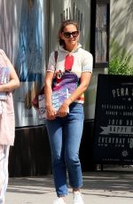 KATIE HOLMES Out and About in New York 08/05/2019