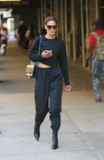 KATIE HOLMES Out in New York 08/29/2019