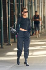 KATIE HOLMES Out in New York 08/29/2019