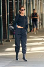 KATIE HOLMES Out in New York 08/29/2019