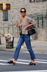 KATIE HOPLMES Out in New York 08/27/2019