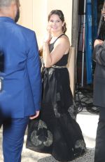 KATIE LOWE Arrives at Live with Kelly & Ryan in New York 07/29/2019
