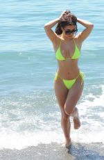 KATIE SALMON in Bikini at a Beach in Ibiza 08/21/2019