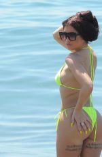 KATIE SALMON in Bikini at a Beach in Ibiza 08/21/2019