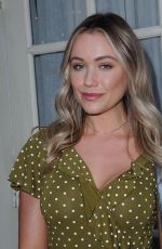 KATRINA BOWDEN at Ametti Launch Dinner in Beverly Hills 08/07/2019
