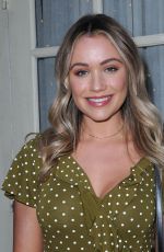 KATRINA BOWDEN at Ametti Launch Dinner in Beverly Hills 08/07/2019