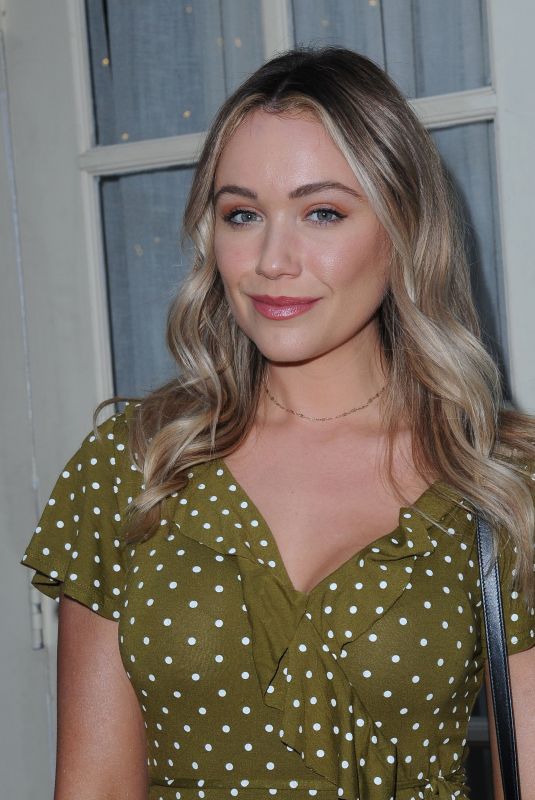 KATRINA BOWDEN at Ametti Launch Dinner in Beverly Hills 08/07/2019