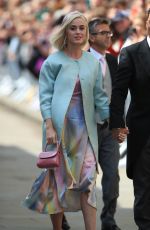 KATY PERRY and Orlando Bloom Arrives Ellie Goulding and Caspar Jopling Wedding in London 08/31/2019