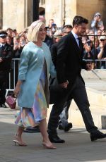 KATY PERRY and Orlando Bloom Arrives Ellie Goulding and Caspar Jopling Wedding in London 08/31/2019