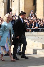 KATY PERRY and Orlando Bloom Arrives Ellie Goulding and Caspar Jopling Wedding in London 08/31/2019