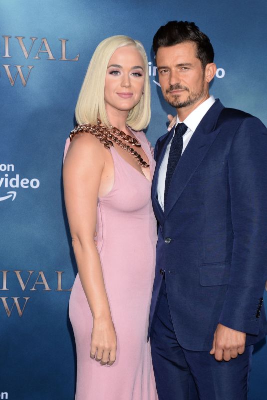 KATY PERRY and Orlando Bloom at Carnival Row Premiere in Los Angeles 08/21/2019