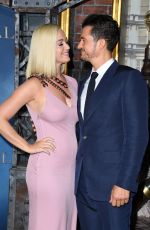 KATY PERRY and Orlando Bloom at Carnival Row Premiere in Los Angeles 08/21/2019