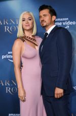 KATY PERRY and Orlando Bloom at Carnival Row Premiere in Los Angeles 08/21/2019