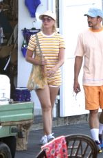 KATY PERRY and Orlando Bloom Out at Eolian Islands 08/02/2019