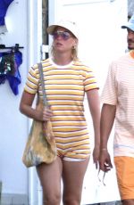 KATY PERRY and Orlando Bloom Out at Eolian Islands 08/02/2019