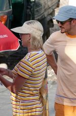 KATY PERRY and Orlando Bloom Out at Eolian Islands 08/02/2019