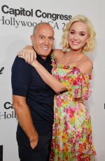 KATY PERRY at Capitol Music Group