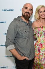 KATY PERRY at SiriusXM Studios in Los Angeles 08/07/2019